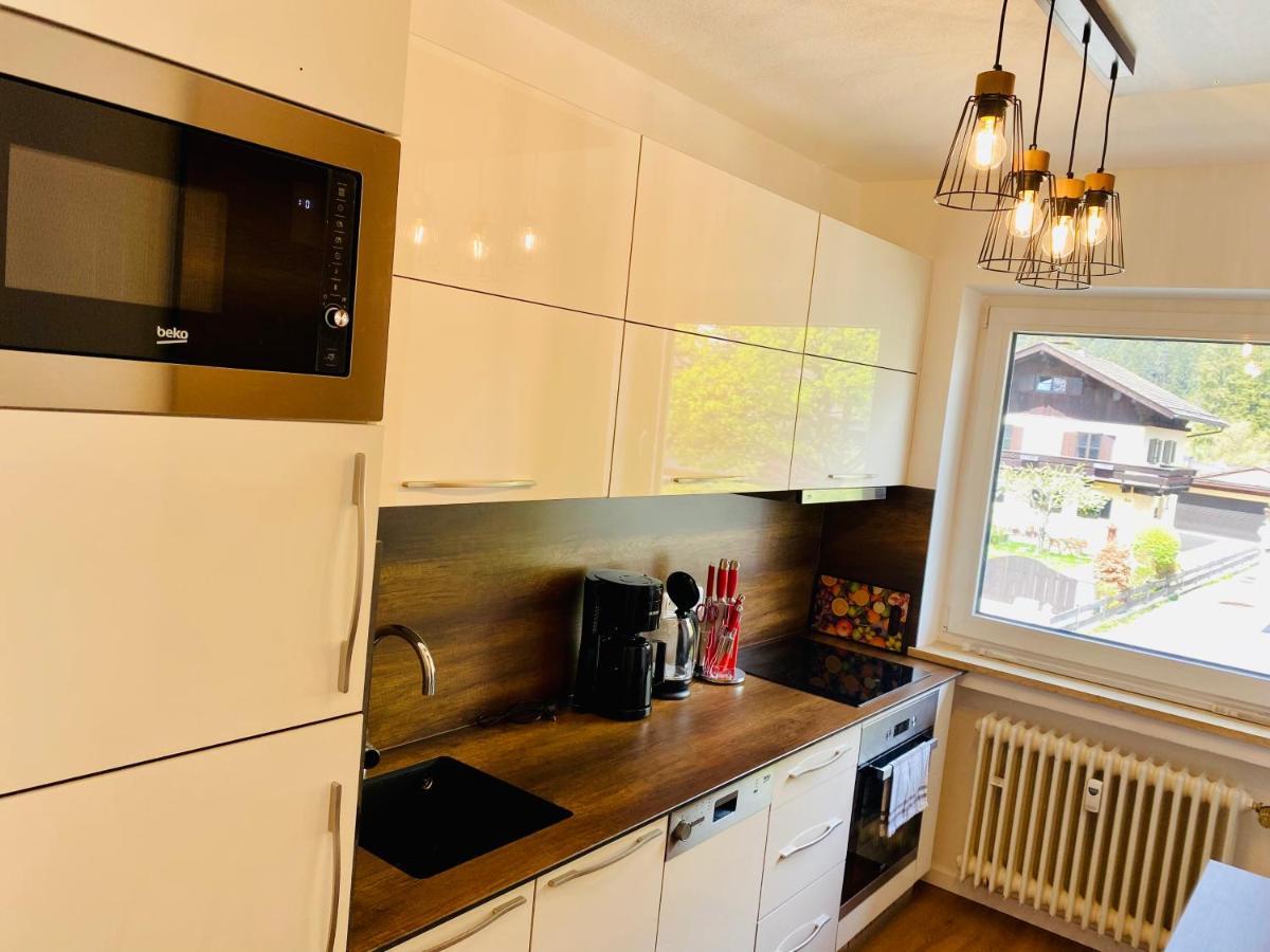Ferienhaus Butterfly 2 Гармиш-Партенкирхен Экстерьер фото